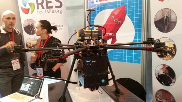 Maker Faire, fra robot e droni a Roma