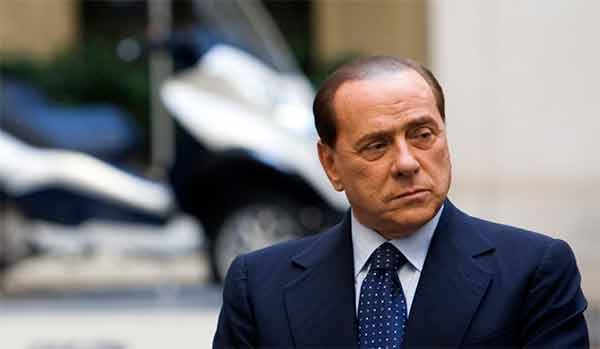 Berlusconi paura per la democrazia